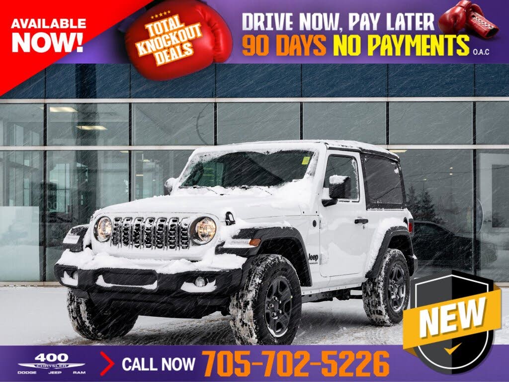 2026 Jeep Wrangler Sport 2-Door 4WD