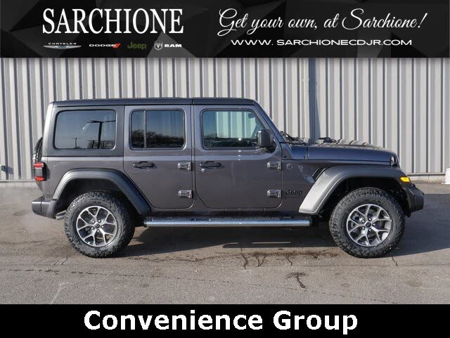 2026 Jeep Wrangler Sport S 4-Door 4WD