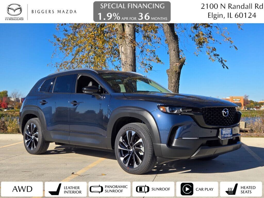 2026 Mazda CX-50 Hybrid Premium Plus AWD