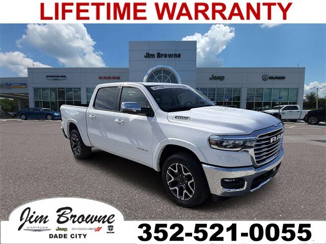 2026 RAM 1500 Laramie Crew Cab 4WD