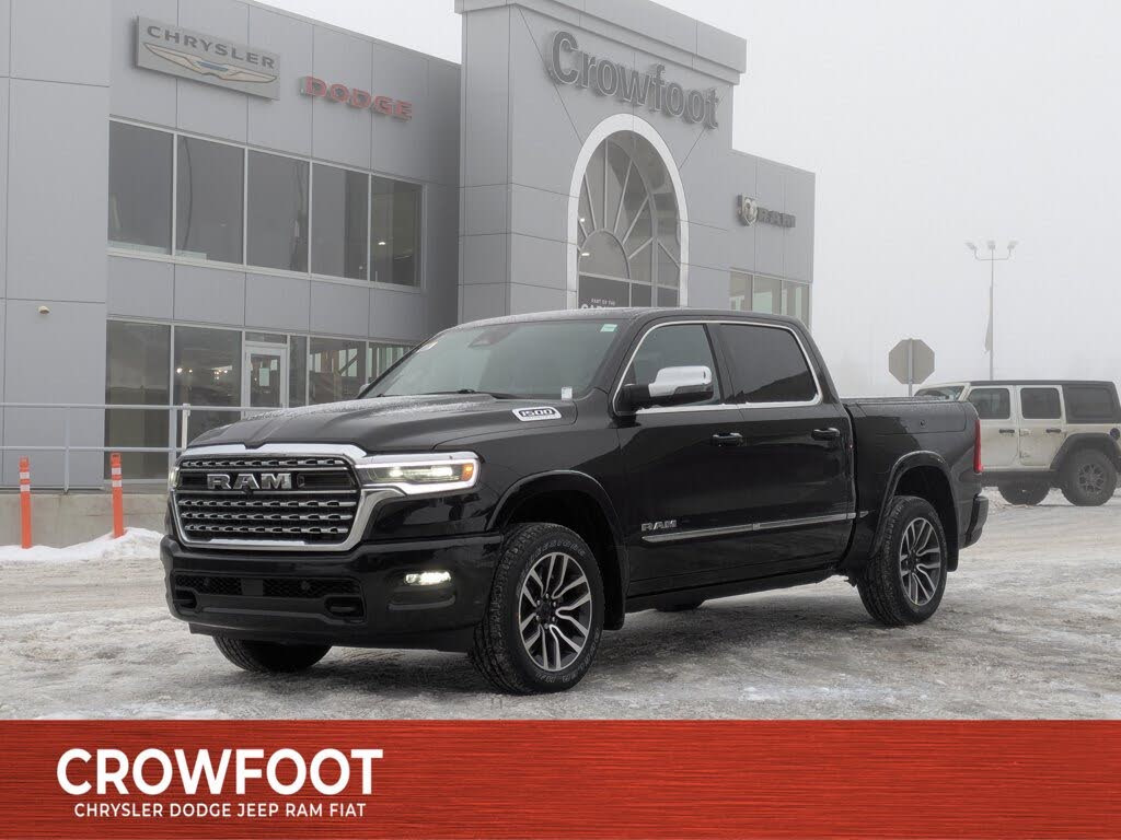 RAM 1500 Limited Crew Cab 4WD 2026