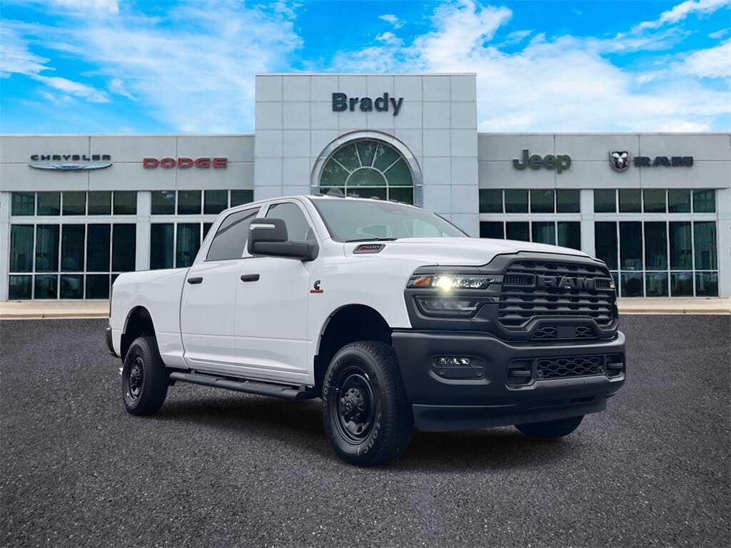 2026 RAM 2500 Tradesman Crew Cab 4WD