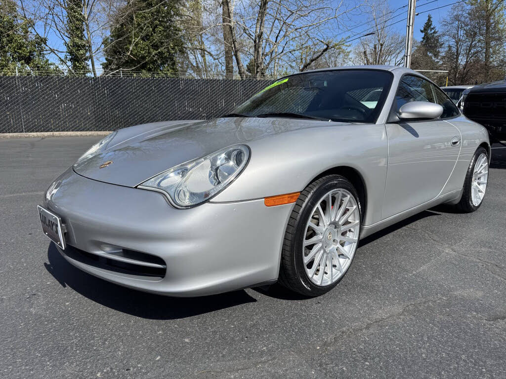 2003 Porsche 911 Carrera Coupe RWD