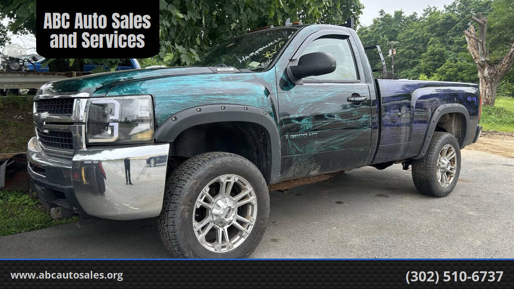 2008 Chevrolet Silverado 2500HD Work Truck LB 4WD