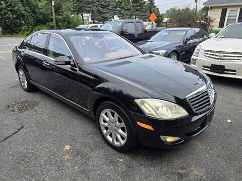 2008 Mercedes-Benz S-Class S 550 4MATIC