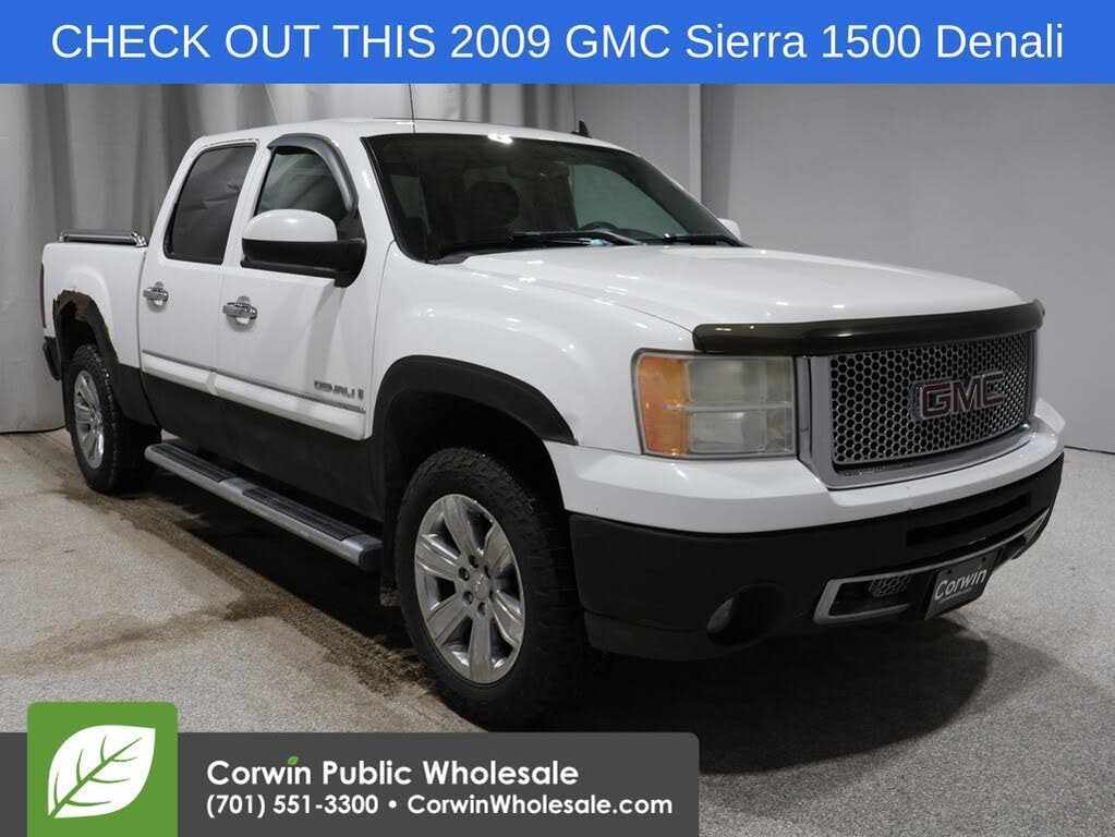 2009 GMC Sierra 1500 Denali Crew Cab AWD