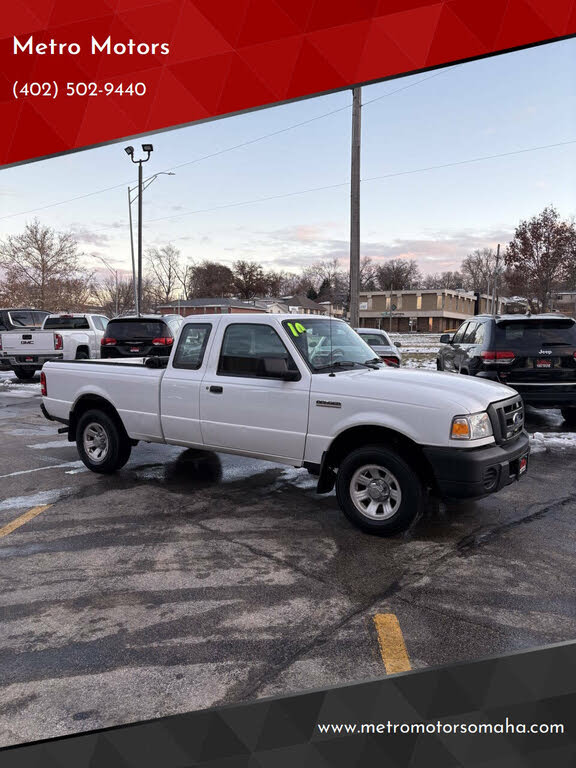 2010 Ford Ranger XL SuperCab
