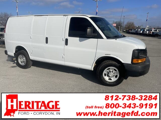 2011 Chevrolet Express Cargo 2500 RWD