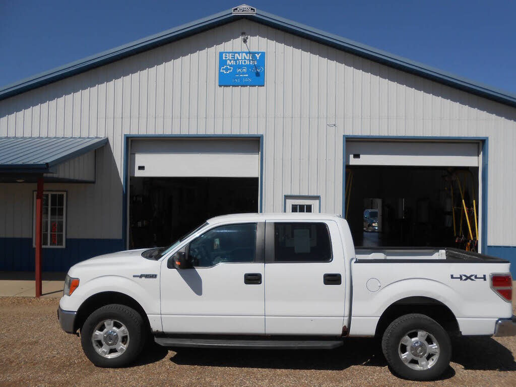 2011 Ford F-150 XLT SuperCrew 4WD