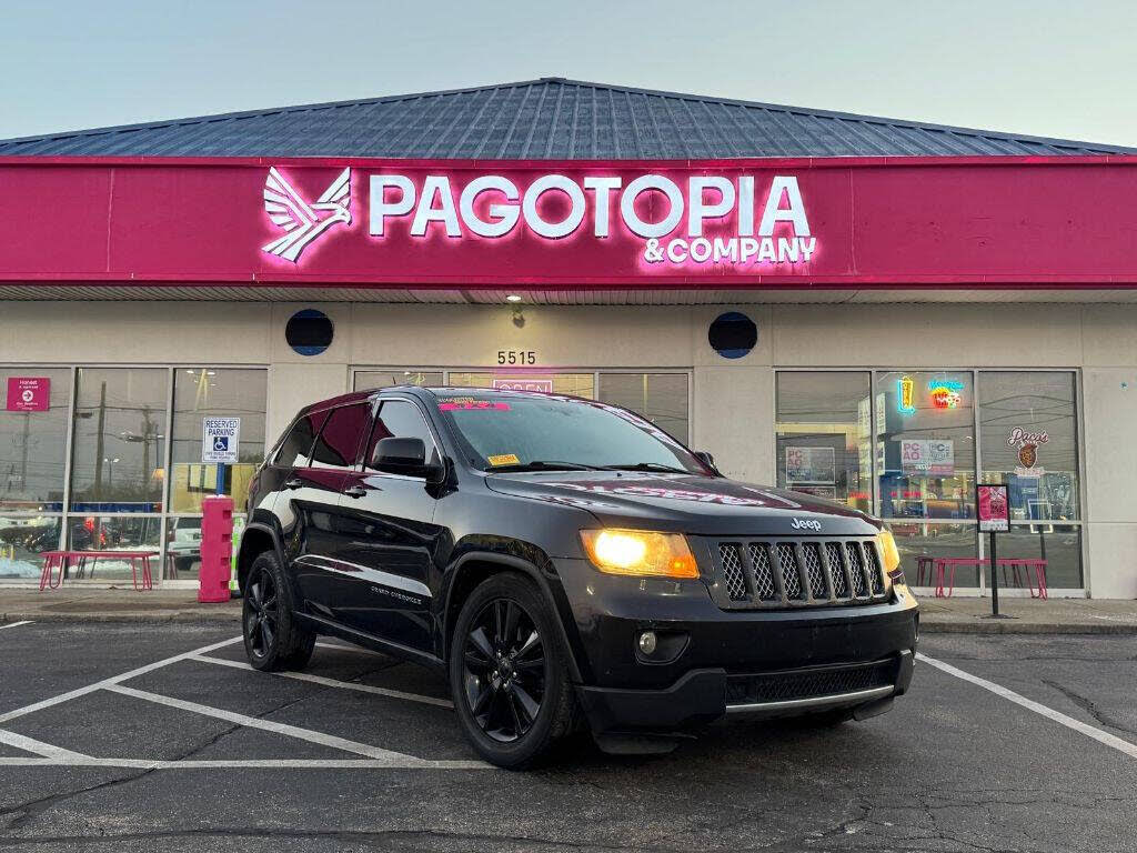 2012 Jeep Grand Cherokee Laredo X 4WD