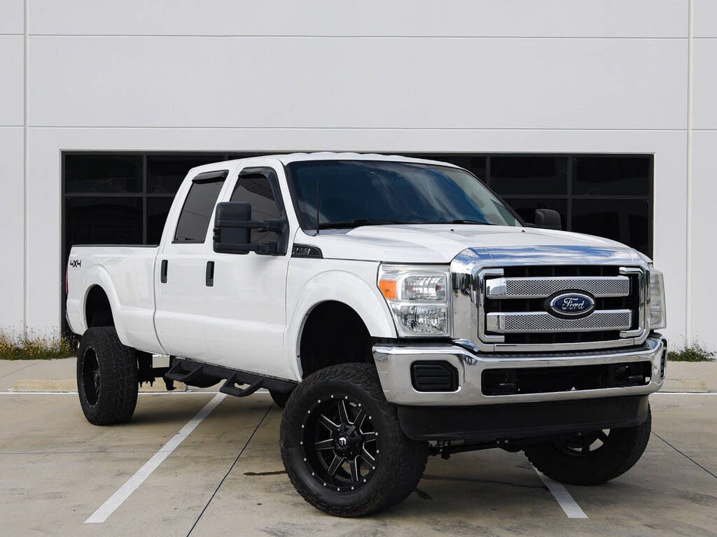 2013 Ford F-250 Super Duty XL Crew Cab