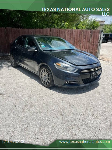 2014 Dodge Dart GT FWD