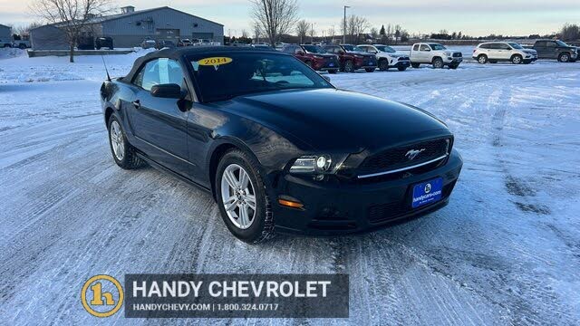 2014 Ford Mustang V6 Convertible RWD