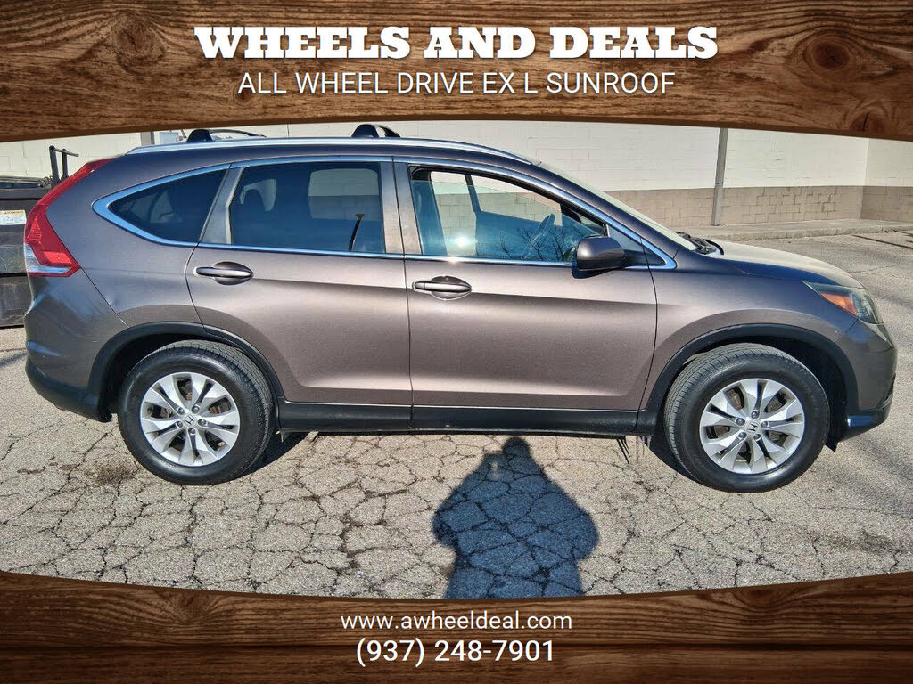 2014 Honda CR-V EX-L AWD