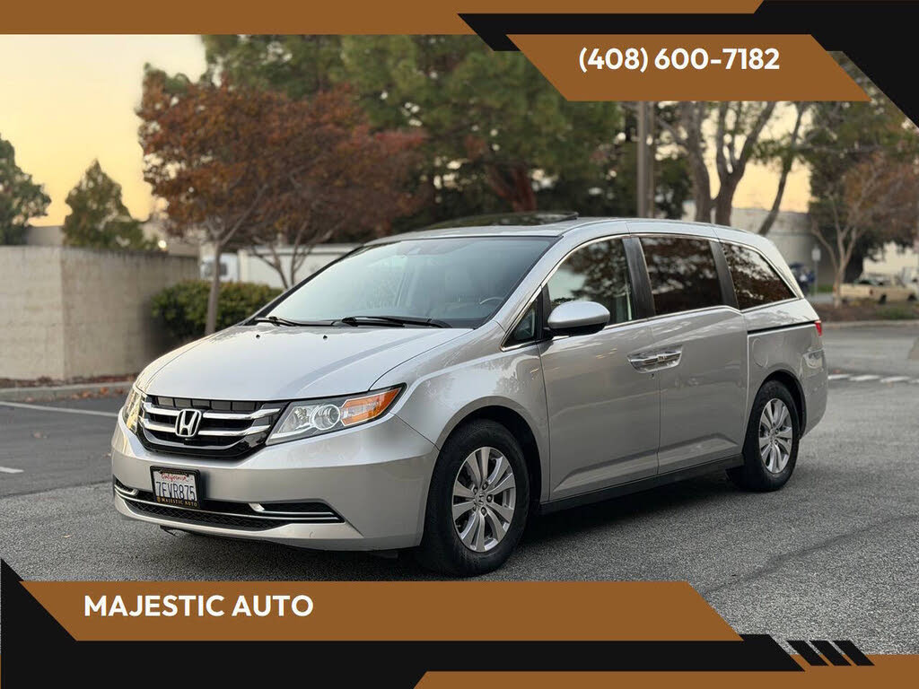 2014 Honda Odyssey EX-L FWD with Navigation