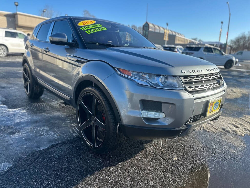 2014 Land Rover Range Rover Evoque Pure Plus Hatchback