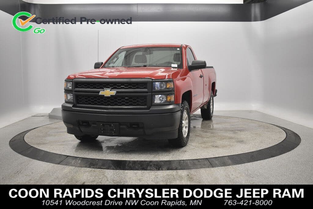2015 Chevrolet Silverado 1500 LS 4WD