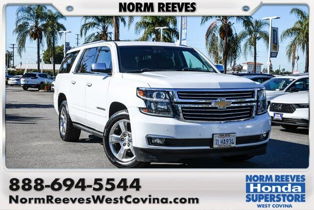 2015 Chevrolet Suburban 1500 LTZ 4WD