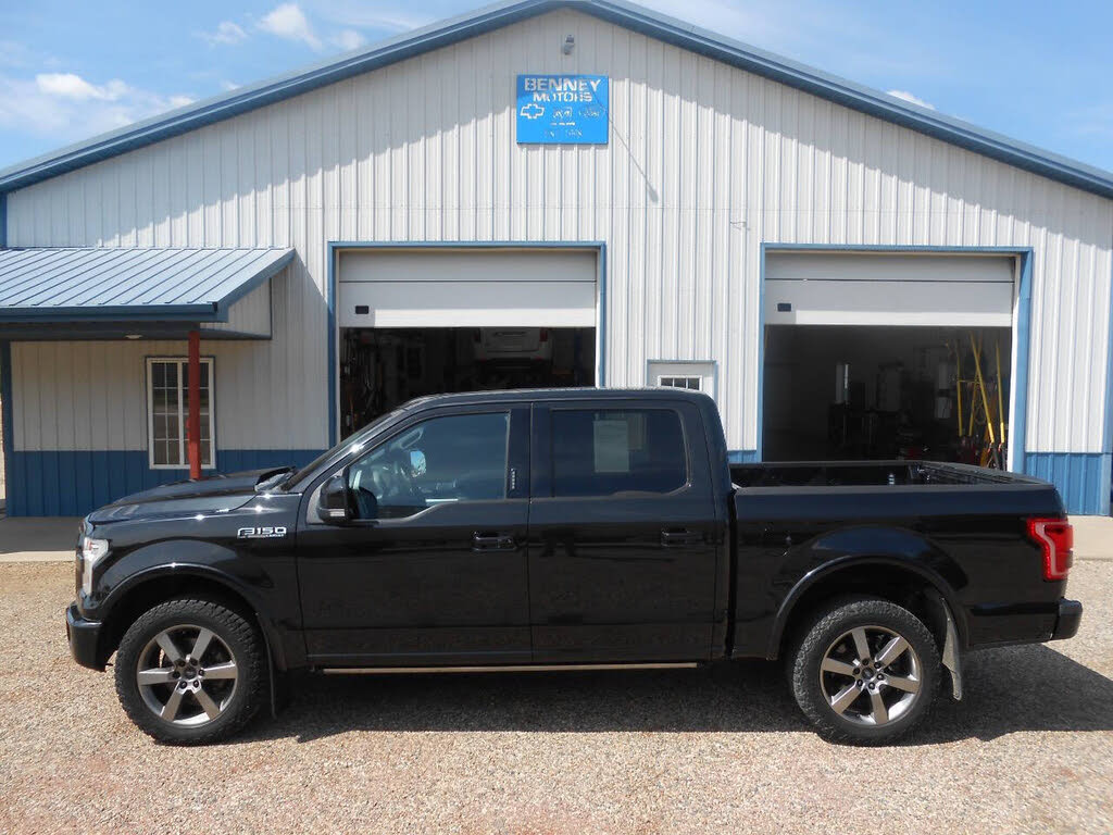 2015 Ford F-150 Lariat SuperCrew 4WD