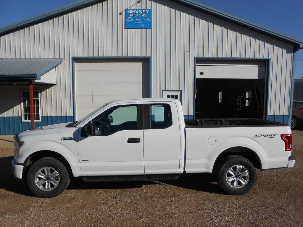 2015 Ford F-150 XL SuperCab 4WD