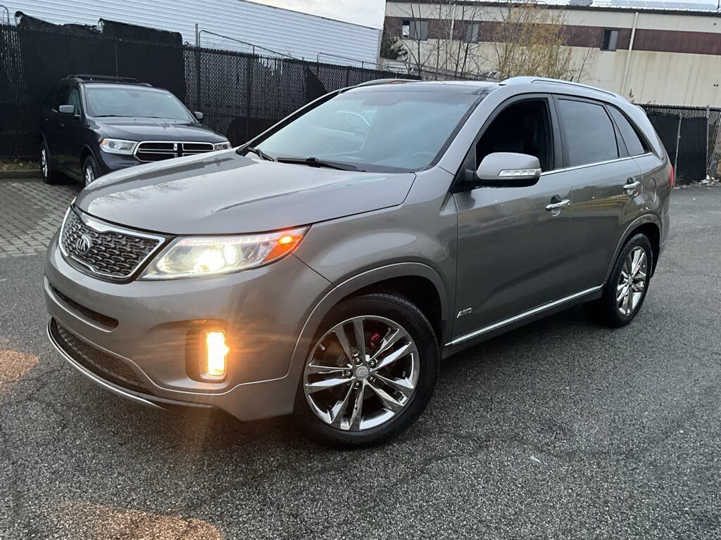 2015 Kia Sorento SX Limited AWD