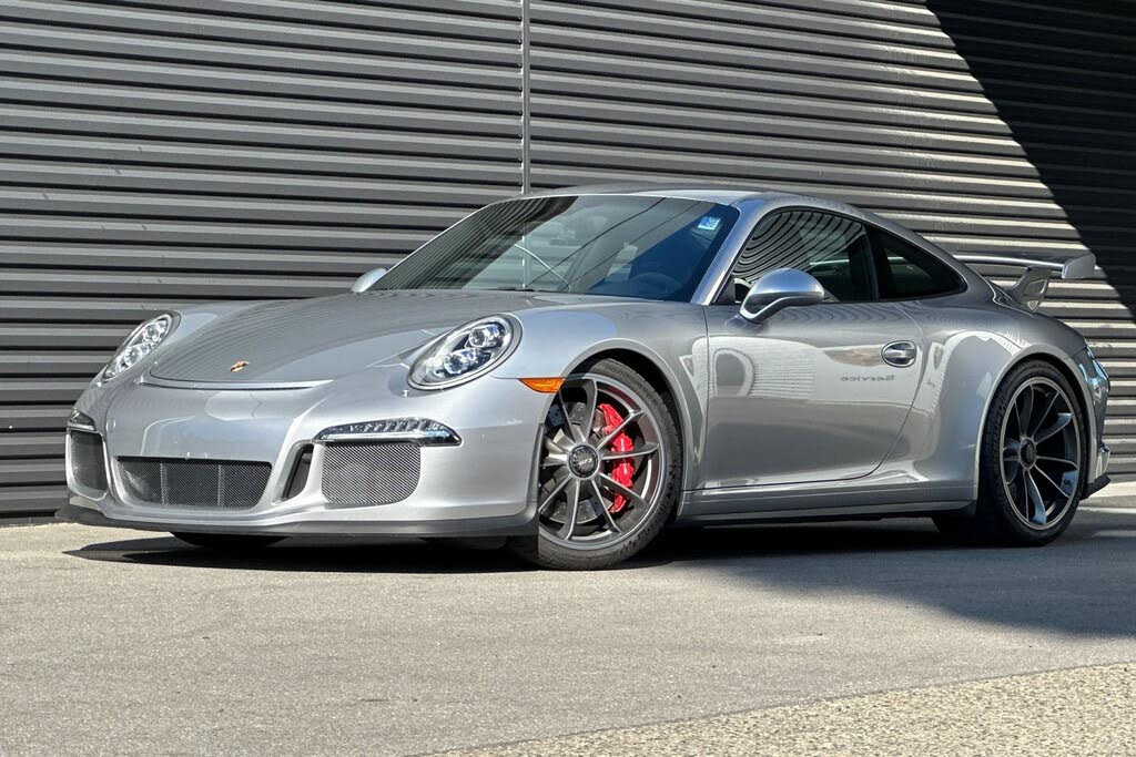 2015 Porsche 911 GT3 Coupe RWD