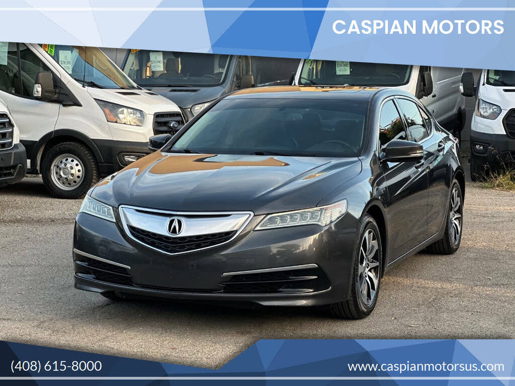 2016 Acura TLX FWD with Technology Package