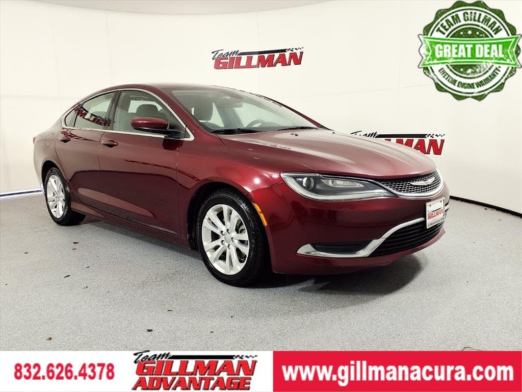2016 Chrysler 200 Limited Sedan FWD