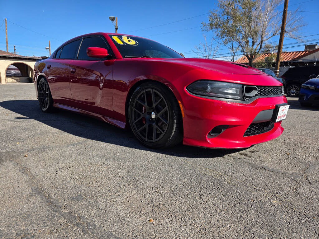 2016 Dodge Charger R/T Scat Pack RWD