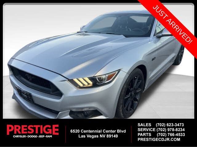2016 Ford Mustang GT Premium Coupe RWD