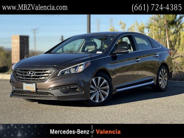 2016 Hyundai Sonata Sport FWD