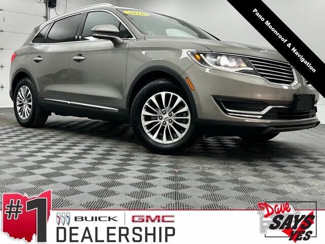 2016 Lincoln MKX Select FWD