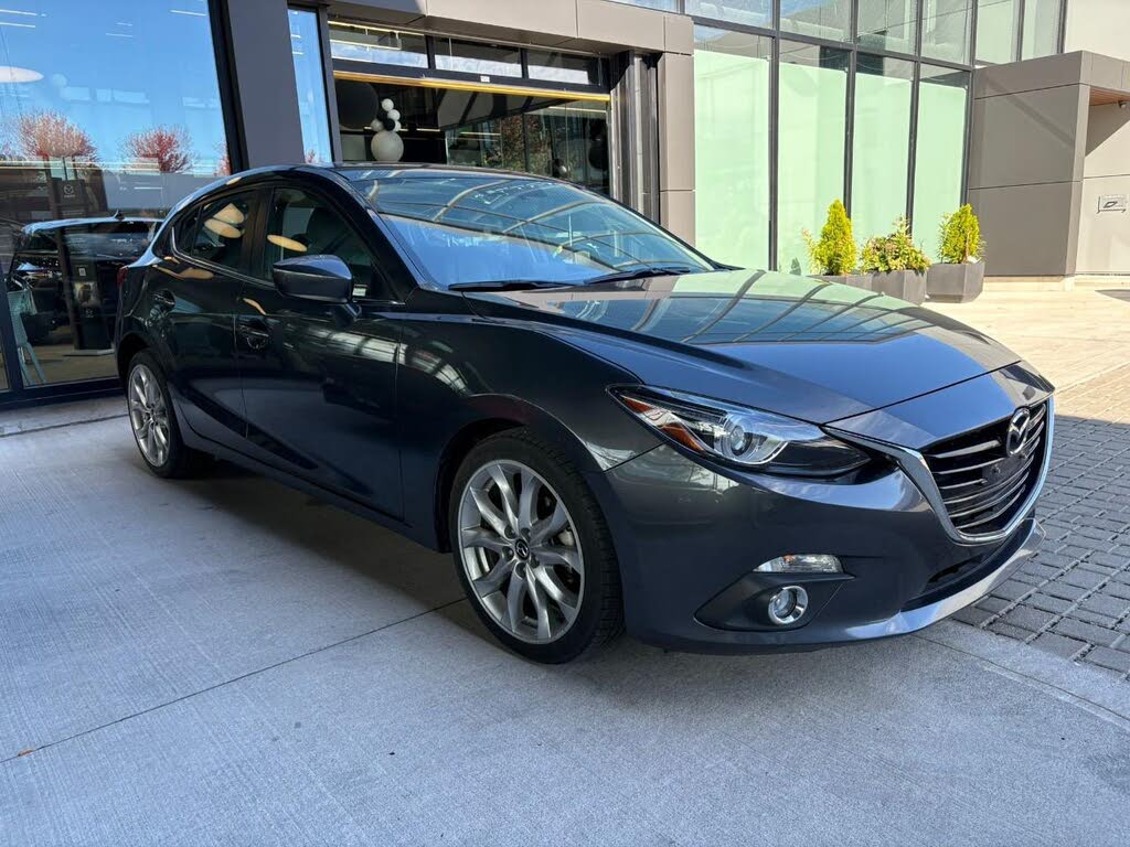 2016 Mazda MAZDA3 Sport GT