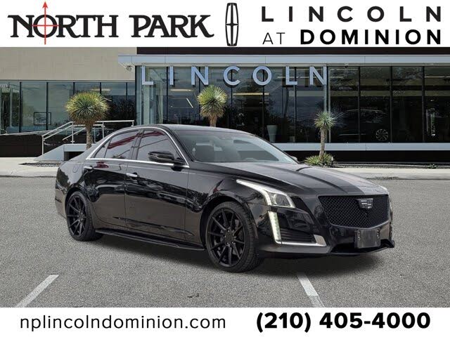 2017 Cadillac CTS 3.6L Premium Luxury RWD