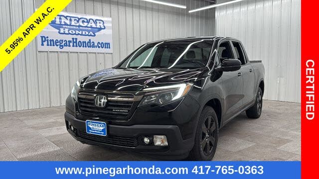 2017 Honda Ridgeline Black Edition AWD