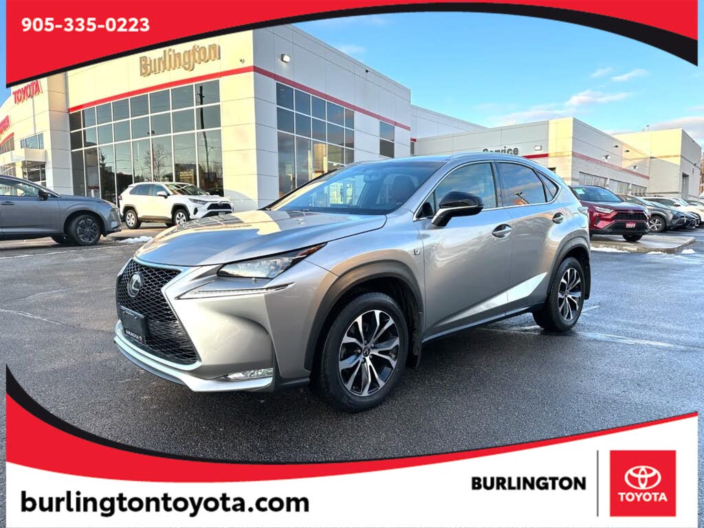 2017 Lexus NX 200t AWD