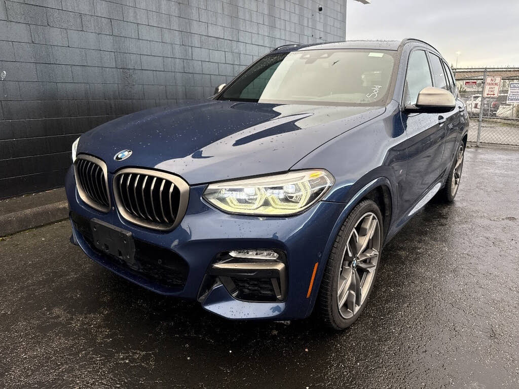 2018 BMW X3 M40i AWD