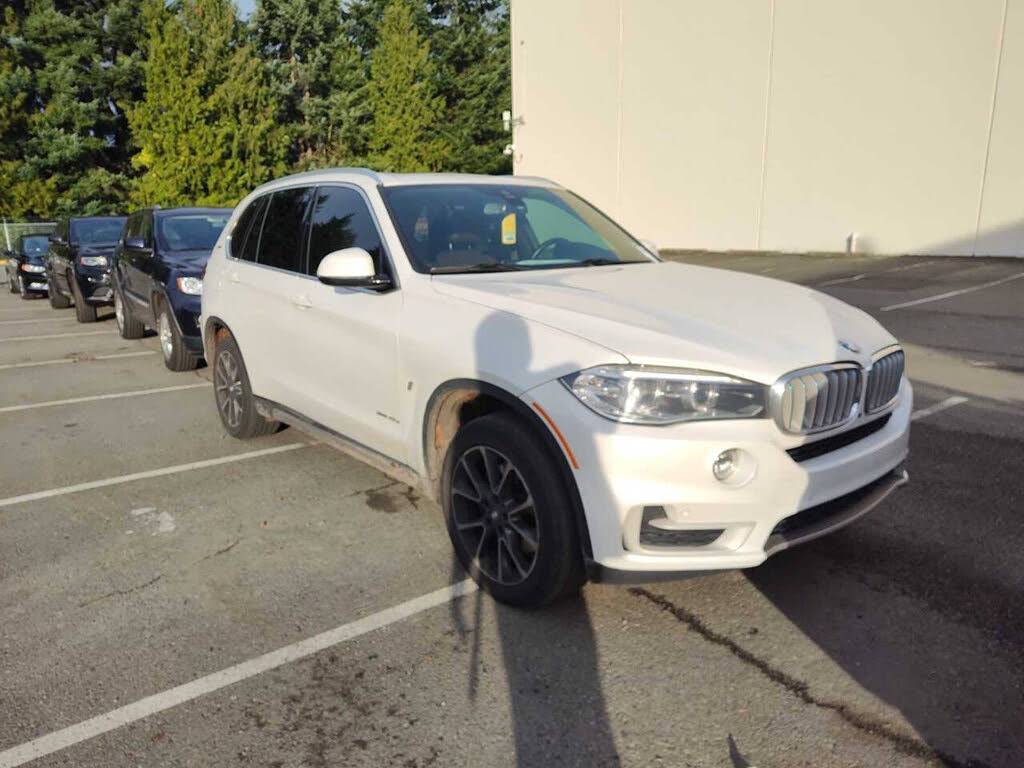 2018 BMW X5 xDrive40e iPerformance AWD