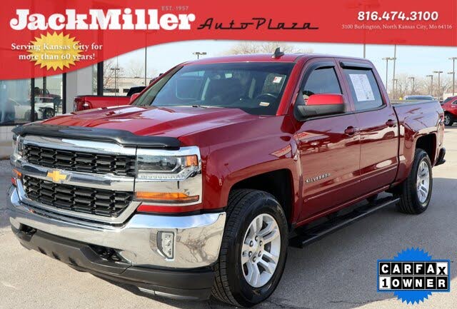 2018 Chevrolet Silverado 1500 LT Crew Cab 4WD