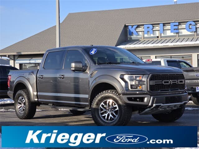 2018 Ford F-150 Raptor SuperCrew 4WD