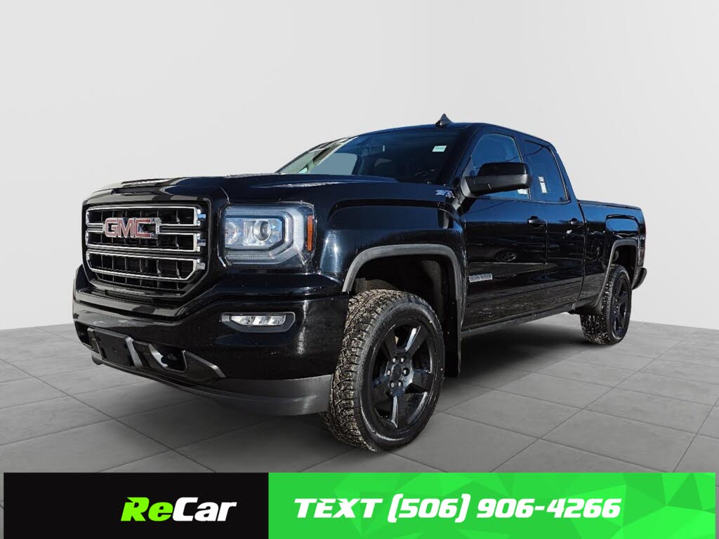 GMC Sierra 1500 SLE Double Cab 4WD 2018