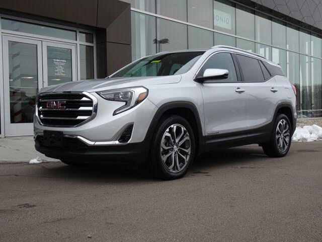 2018 GMC Terrain SLT AWD