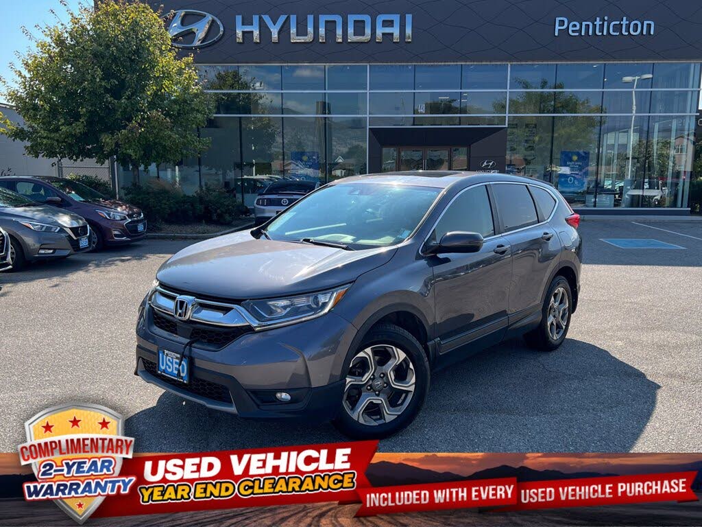 2018 Honda CR-V EX AWD