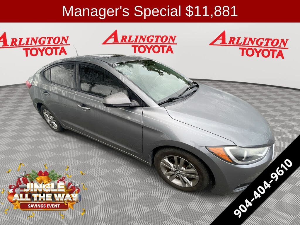 2018 Hyundai Elantra Value Edition FWD