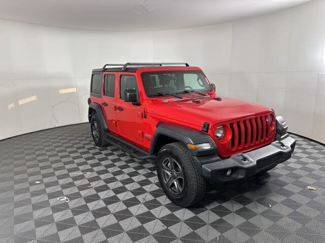 2018 Jeep Wrangler Unlimited Sport S 4WD