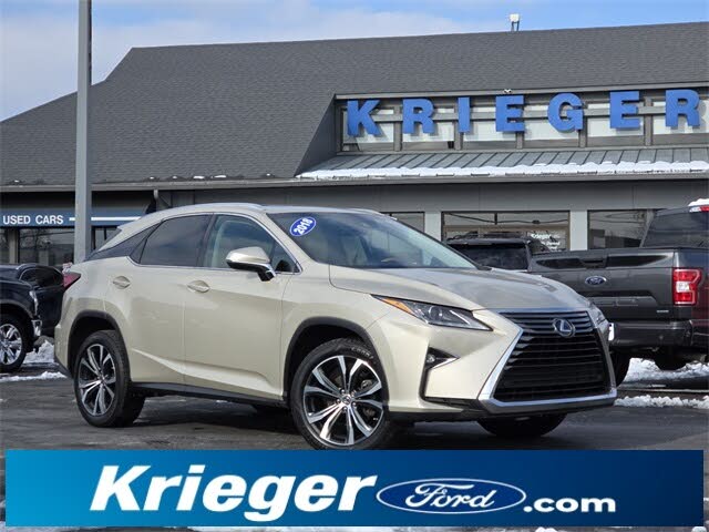2018 Lexus RX 350 AWD