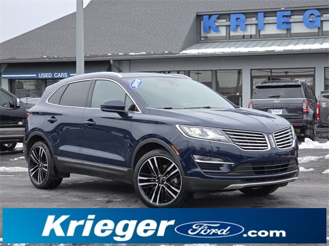 2018 Lincoln MKC Reserve AWD