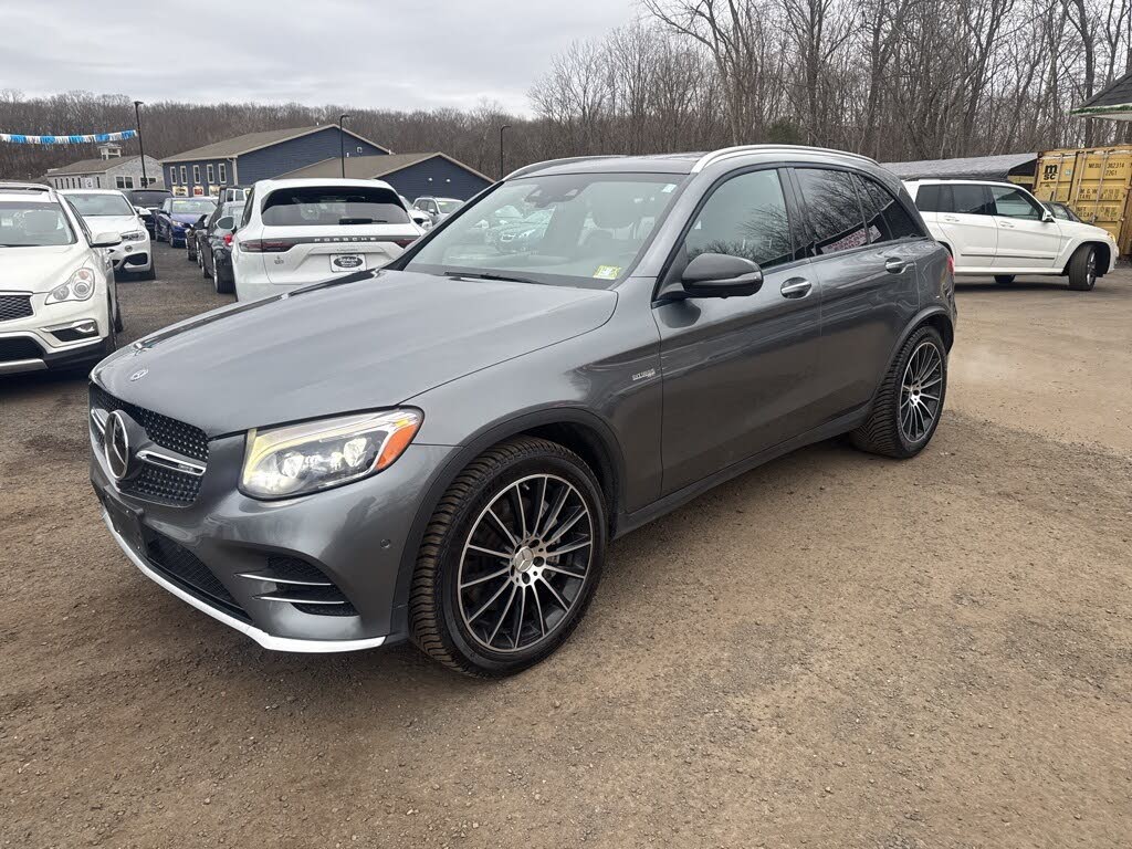 2018 Mercedes-Benz GLC AMG GLC 43 4MATIC