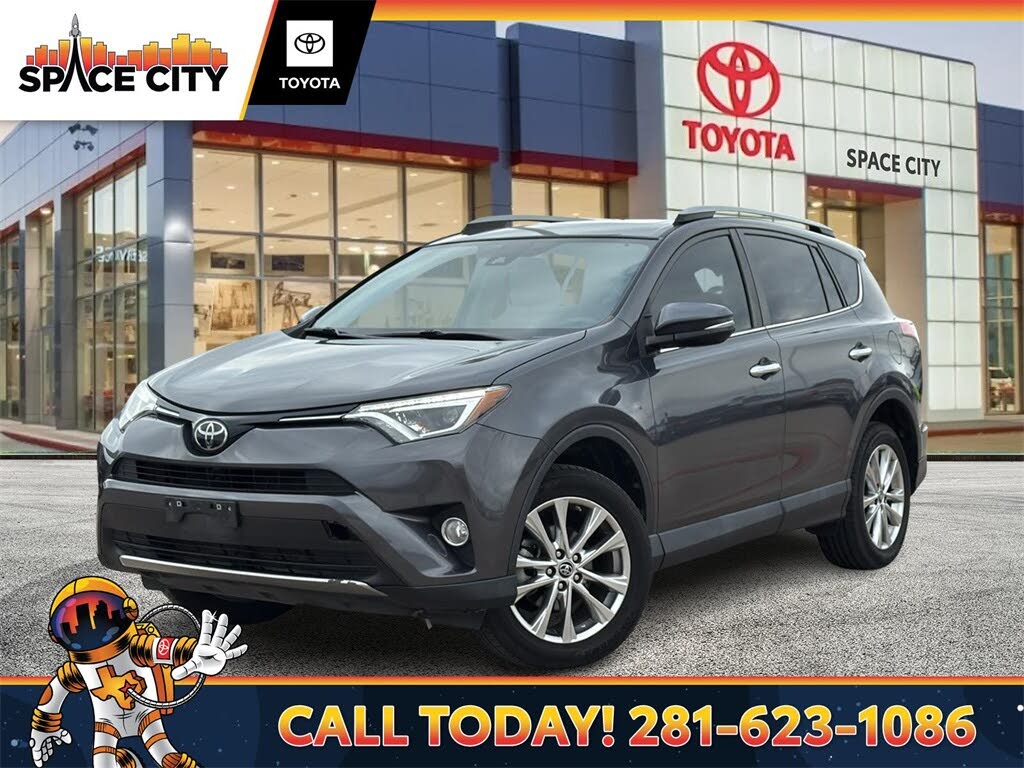 2018 Toyota RAV4 Limited