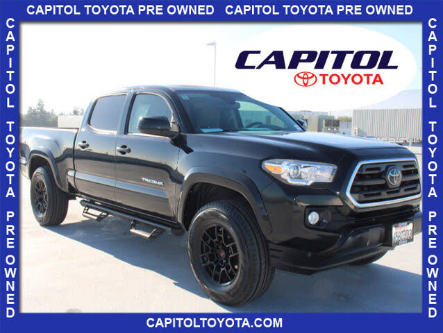 2018 Toyota Tacoma SR5 V6 Double Cab LB RWD